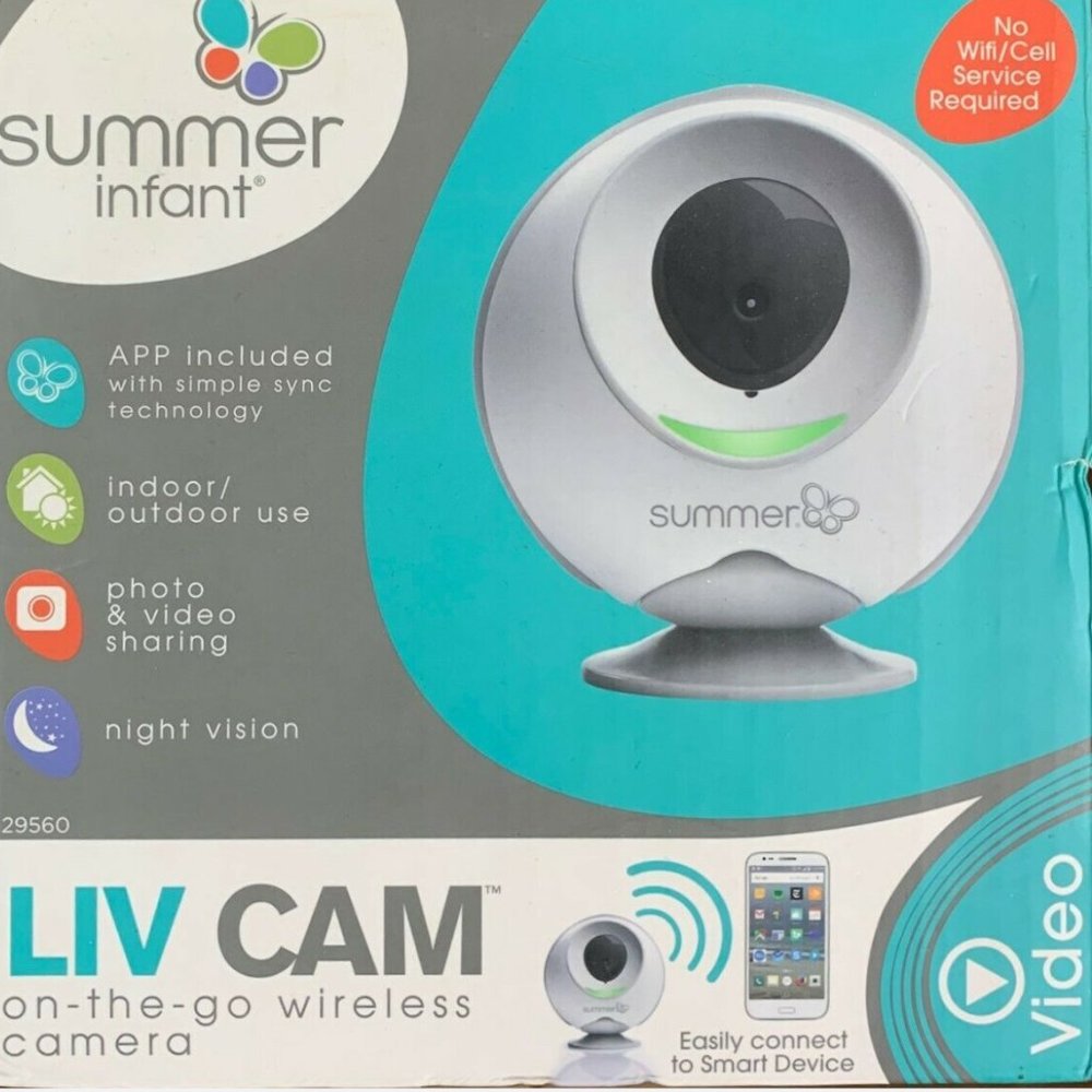 **NEW**Summer Infant Liv Camera